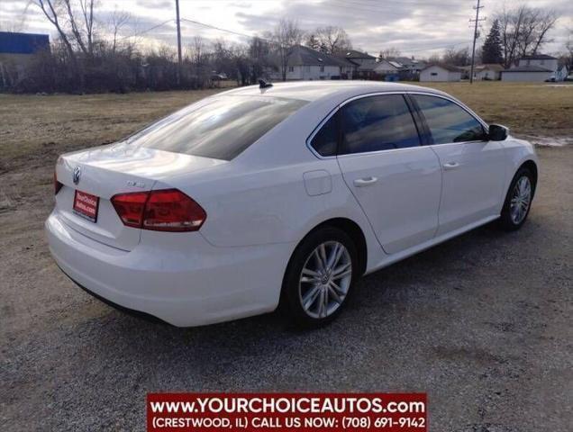 used 2015 Volkswagen Passat car, priced at $5,999