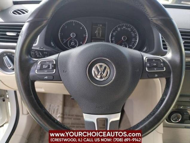 used 2015 Volkswagen Passat car, priced at $5,999