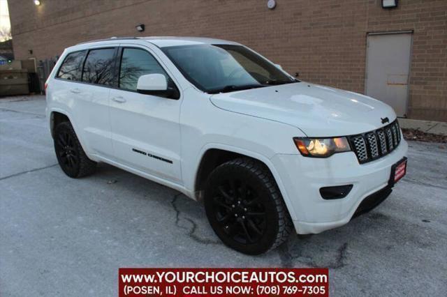 used 2018 Jeep Grand Cherokee car, priced at $17,999