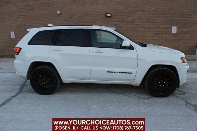 used 2018 Jeep Grand Cherokee car, priced at $17,999