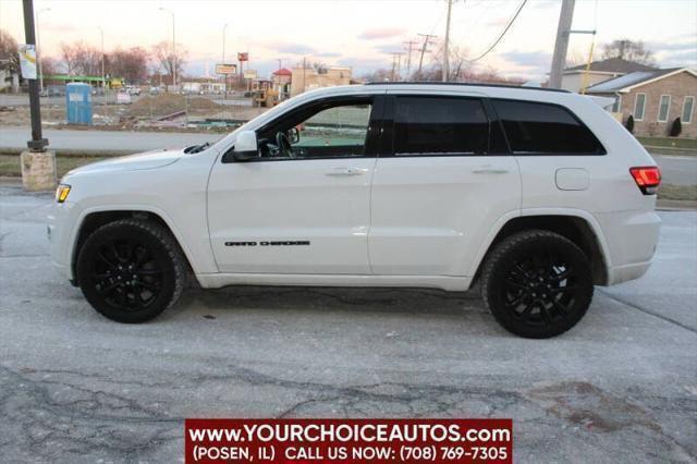 used 2018 Jeep Grand Cherokee car, priced at $17,999