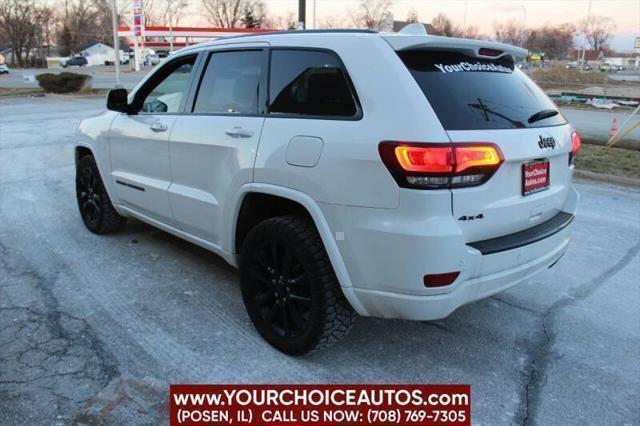 used 2018 Jeep Grand Cherokee car, priced at $17,999