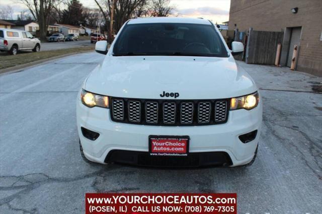 used 2018 Jeep Grand Cherokee car, priced at $17,999