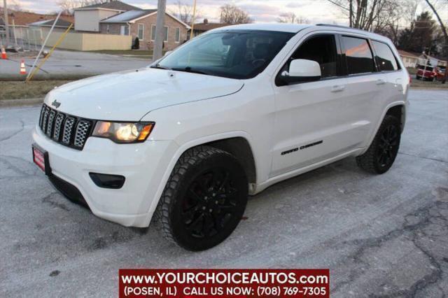 used 2018 Jeep Grand Cherokee car, priced at $17,999