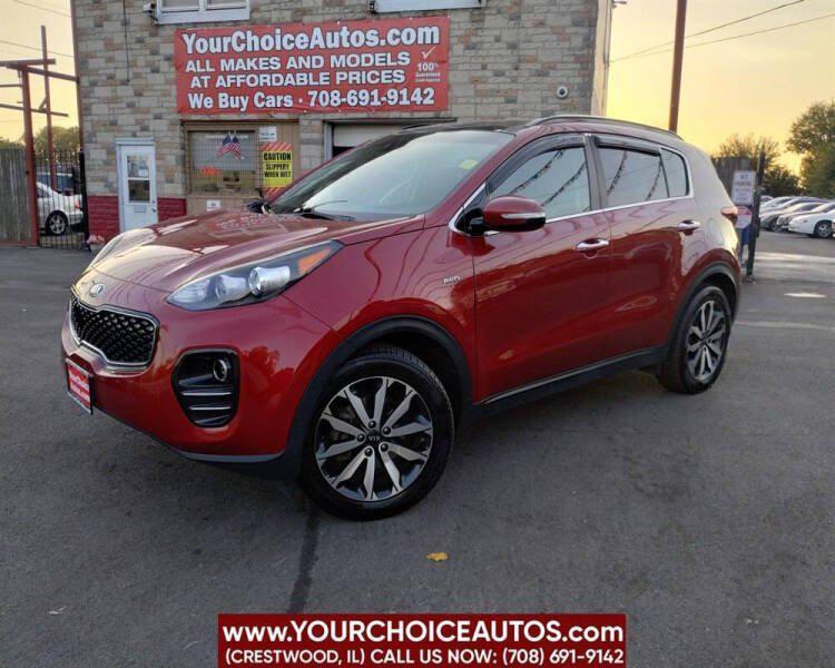 used 2018 Kia Sportage car, priced at $11,999