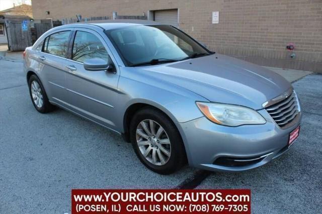 used 2014 Chrysler 200 car, priced at $5,299