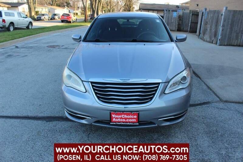 used 2014 Chrysler 200 car, priced at $5,999