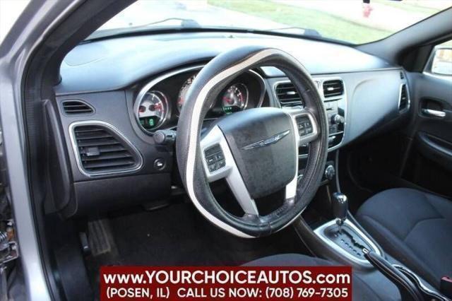 used 2014 Chrysler 200 car, priced at $5,799