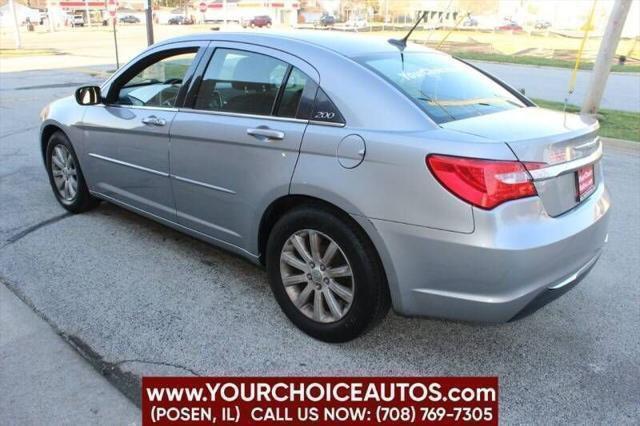 used 2014 Chrysler 200 car, priced at $5,799