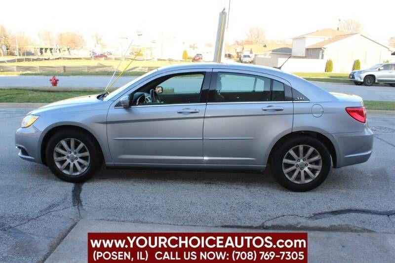 used 2014 Chrysler 200 car, priced at $5,999