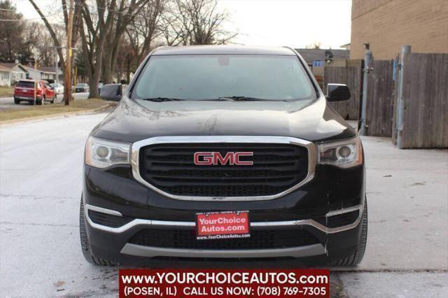 used 2018 GMC Acadia car, priced at $12,799