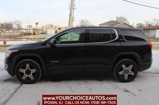 used 2018 GMC Acadia car, priced at $12,799