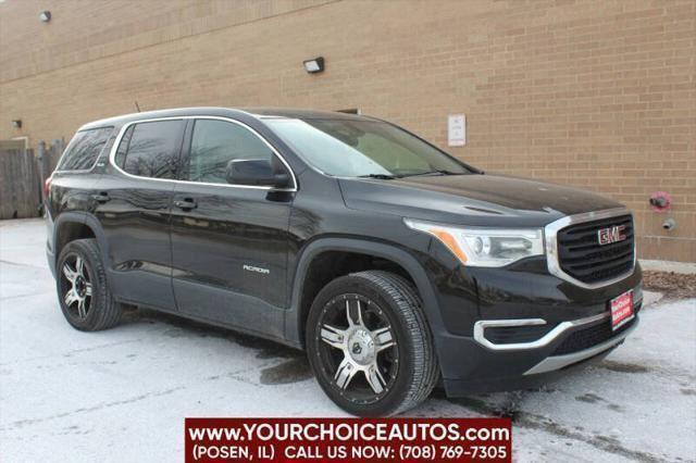 used 2018 GMC Acadia car, priced at $12,799