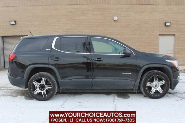 used 2018 GMC Acadia car, priced at $12,799