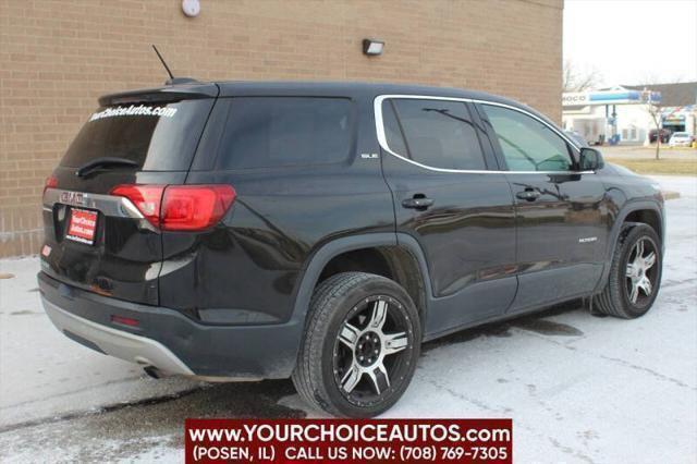 used 2018 GMC Acadia car, priced at $12,799