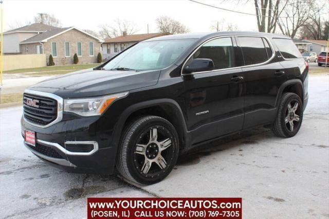 used 2018 GMC Acadia car, priced at $12,799