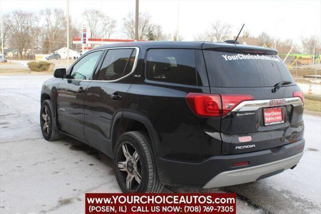 used 2018 GMC Acadia car, priced at $12,799