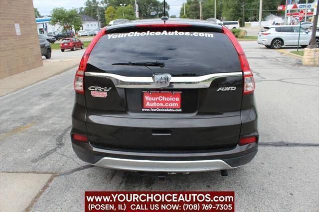 used 2015 Honda CR-V car, priced at $14,499