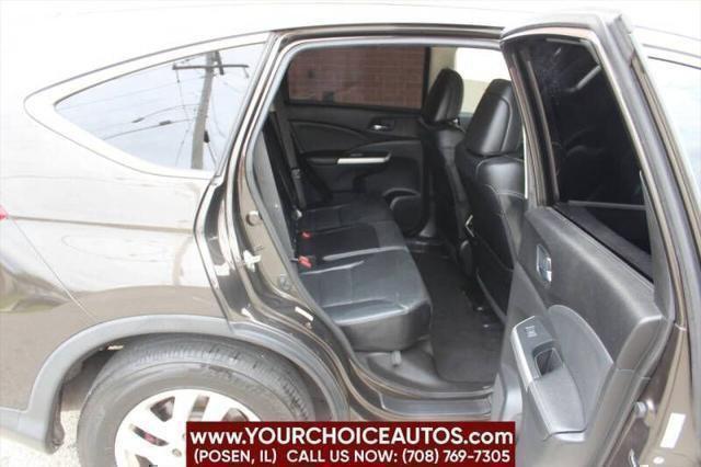 used 2015 Honda CR-V car, priced at $13,499