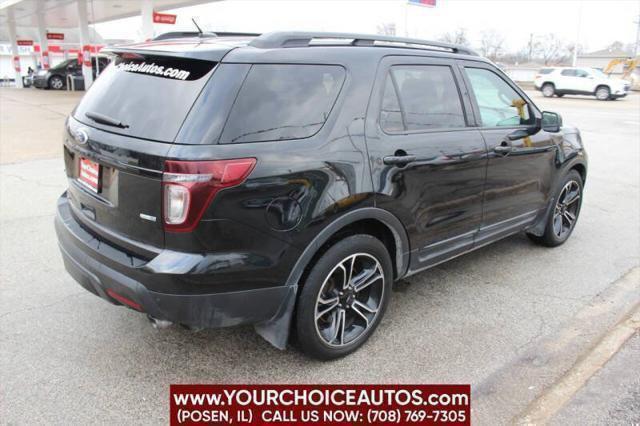 used 2015 Ford Explorer car, priced at $14,999