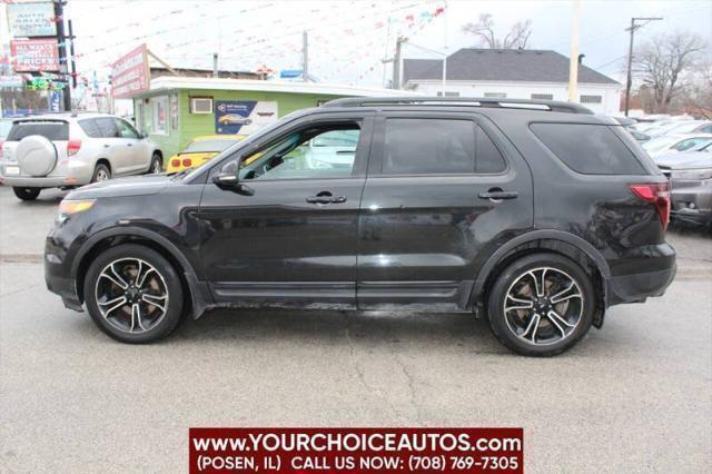 used 2015 Ford Explorer car, priced at $14,999