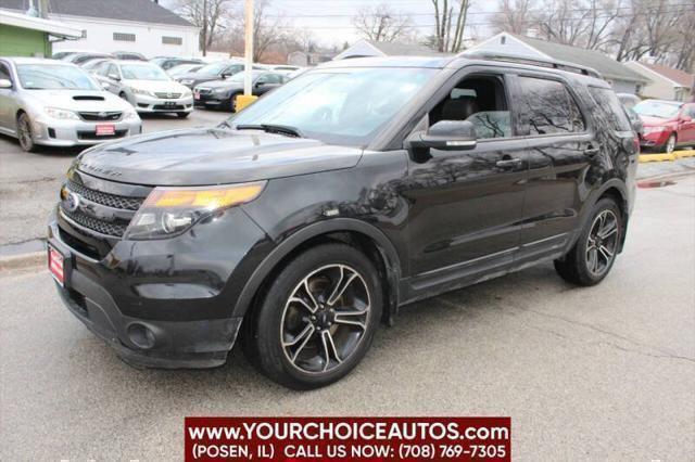 used 2015 Ford Explorer car, priced at $14,999