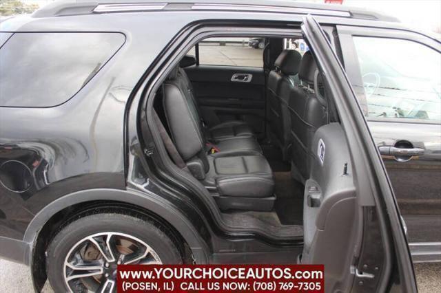 used 2015 Ford Explorer car, priced at $14,999