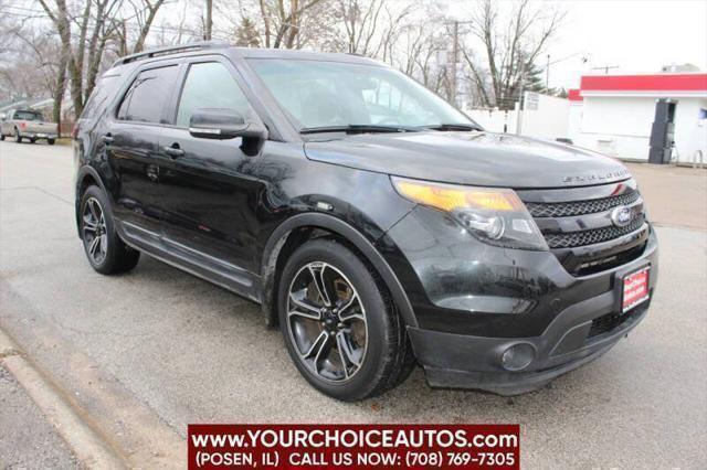 used 2015 Ford Explorer car, priced at $14,999