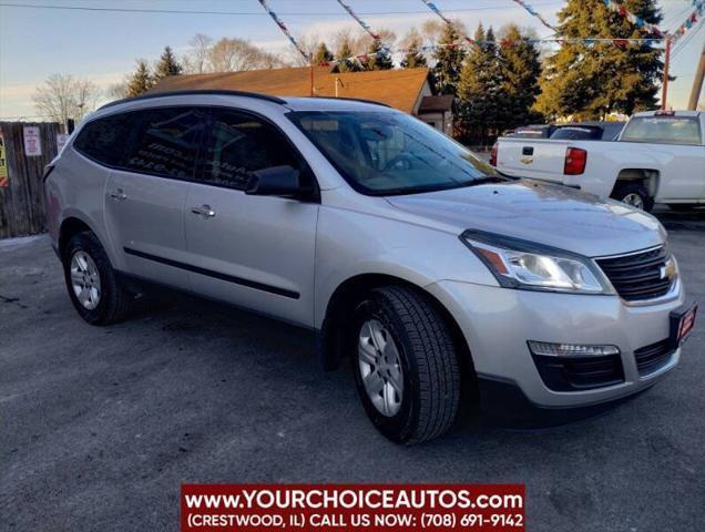 used 2016 Chevrolet Traverse car, priced at $11,799