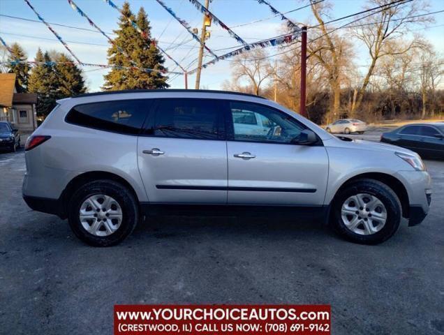 used 2016 Chevrolet Traverse car, priced at $11,799