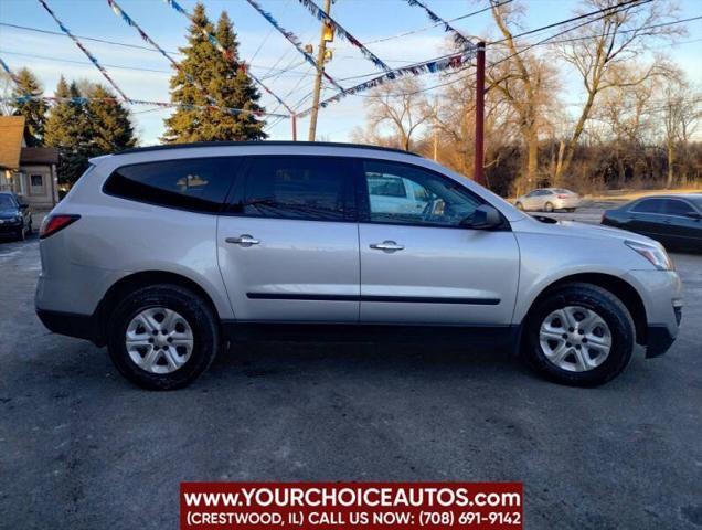 used 2016 Chevrolet Traverse car, priced at $11,799