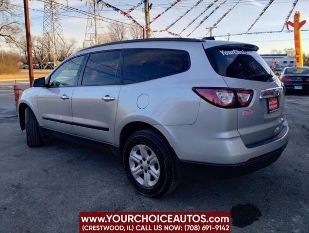 used 2016 Chevrolet Traverse car, priced at $11,799