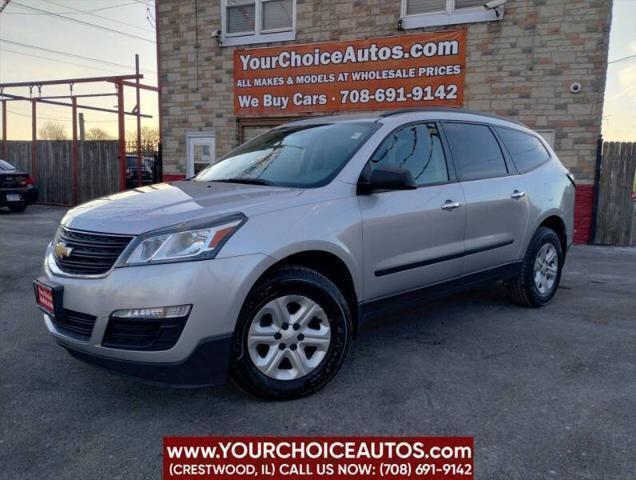 used 2016 Chevrolet Traverse car, priced at $11,799