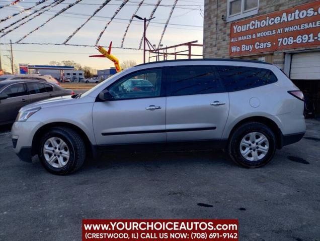 used 2016 Chevrolet Traverse car, priced at $11,799