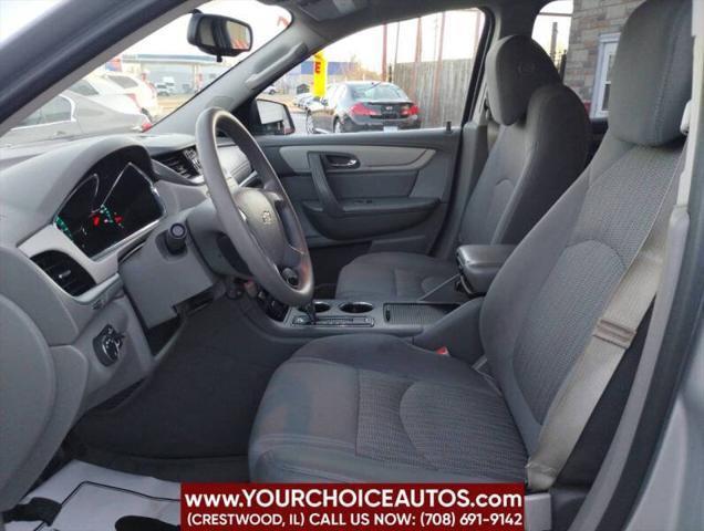 used 2016 Chevrolet Traverse car, priced at $11,799