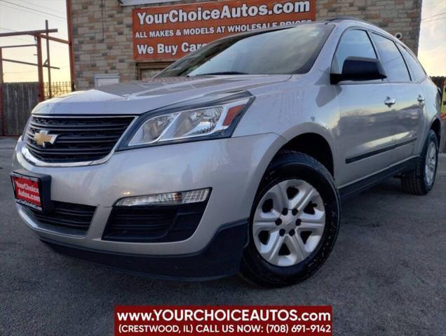 used 2016 Chevrolet Traverse car, priced at $11,799