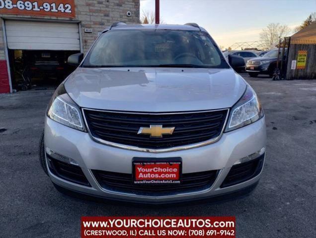 used 2016 Chevrolet Traverse car, priced at $11,799