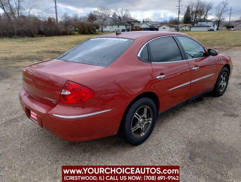 used 2008 Buick LaCrosse car, priced at $8,299