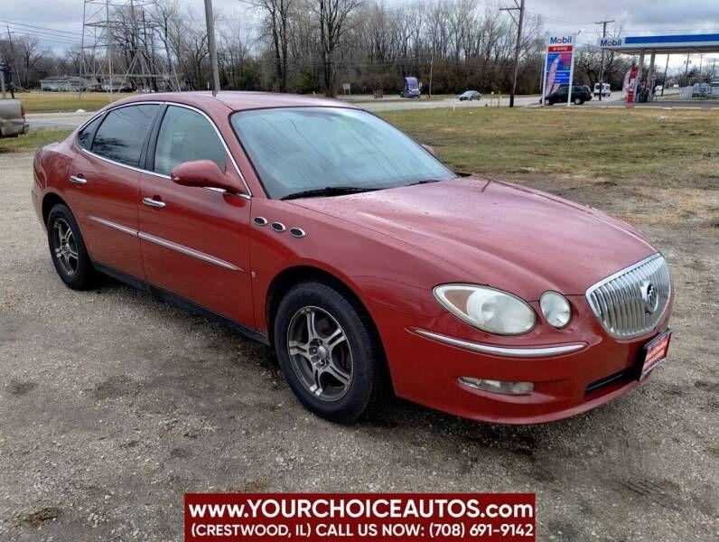 used 2008 Buick LaCrosse car, priced at $8,299