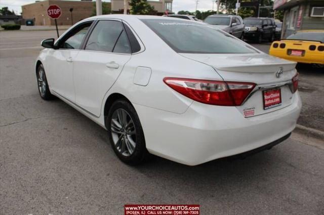 used 2017 Toyota Camry car, priced at $11,999