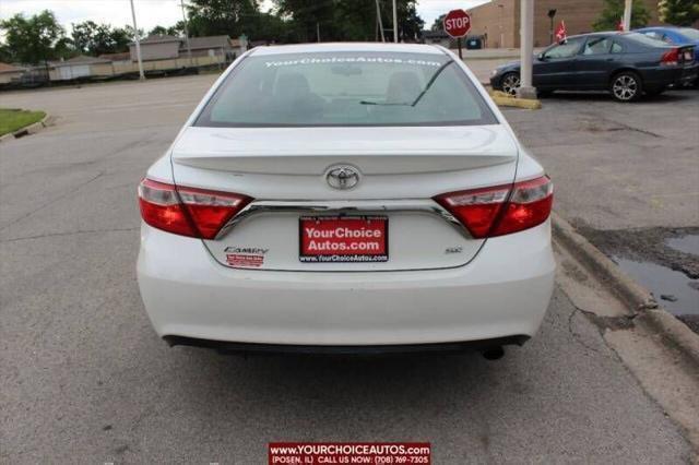 used 2017 Toyota Camry car, priced at $11,999