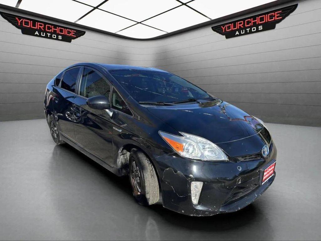 used 2014 Toyota Prius car, priced at $7,999