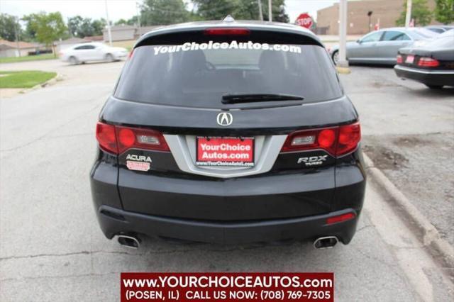 used 2011 Acura RDX car, priced at $5,999