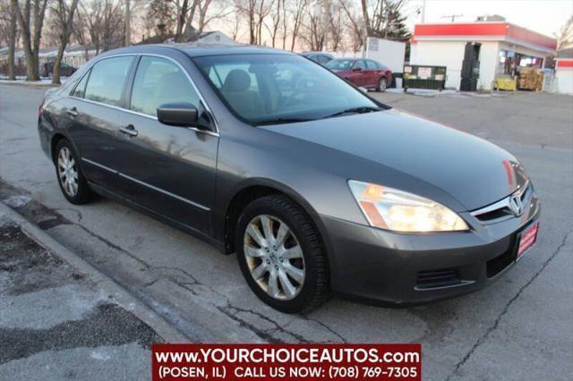 used 2007 Honda Accord car, priced at $6,999