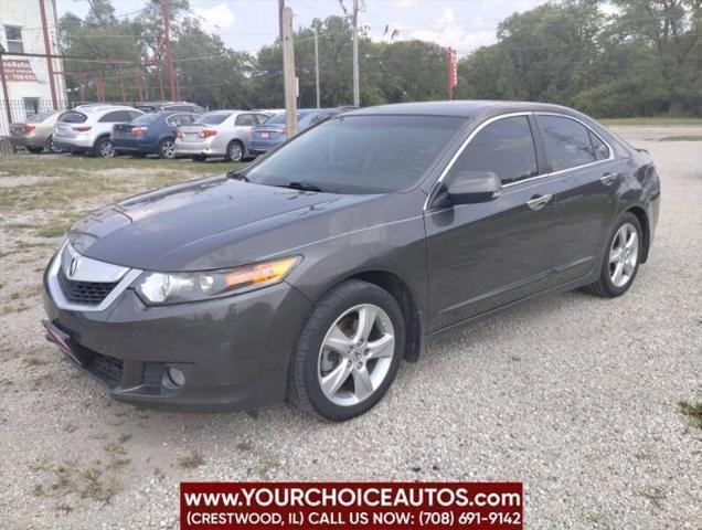 used 2009 Acura TSX car, priced at $7,499