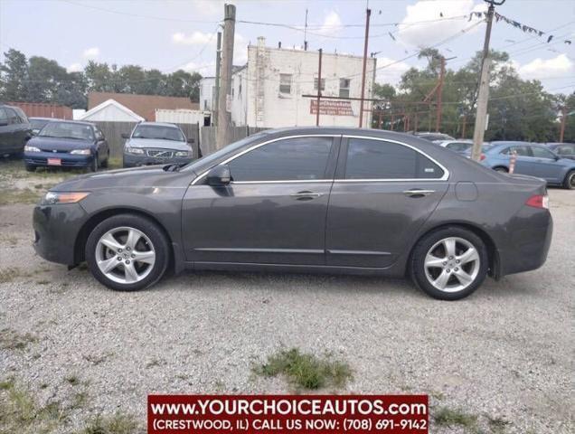 used 2009 Acura TSX car, priced at $7,499