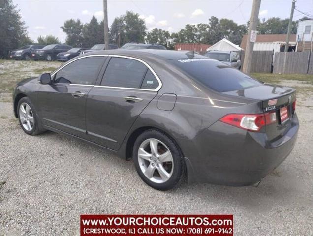 used 2009 Acura TSX car, priced at $7,299