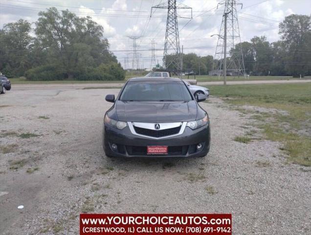 used 2009 Acura TSX car, priced at $7,299