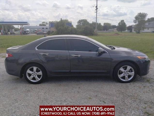 used 2009 Acura TSX car, priced at $7,499