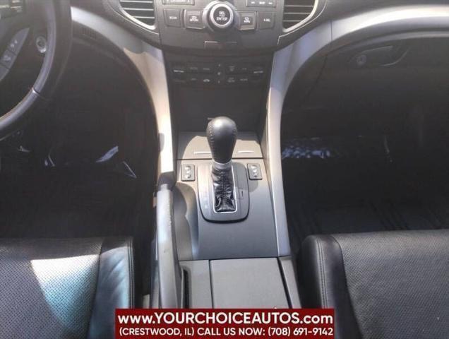 used 2009 Acura TSX car, priced at $7,499